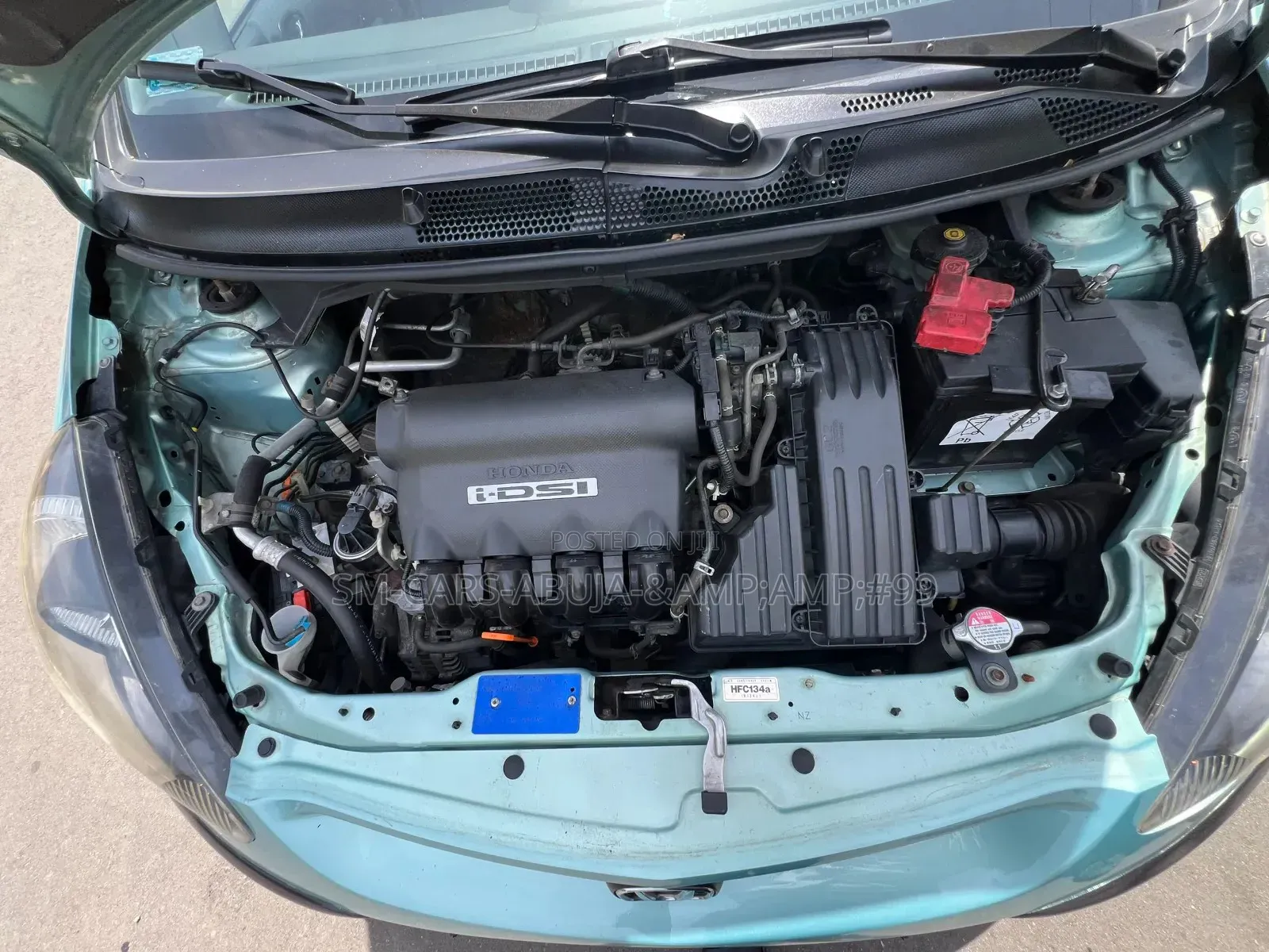 Honda Jazz 2006 Green