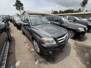 Mercedes-Benz GLK-Class 350 4MATIC 2011 Gray
