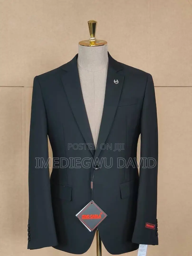 Plain Black Suit