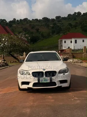 BMW 535i 2013 White