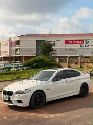 BMW 535i 2013 White