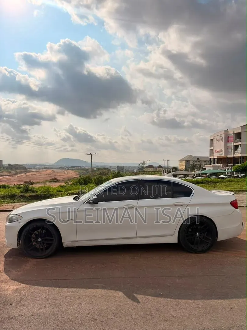 BMW 535i 2013 White