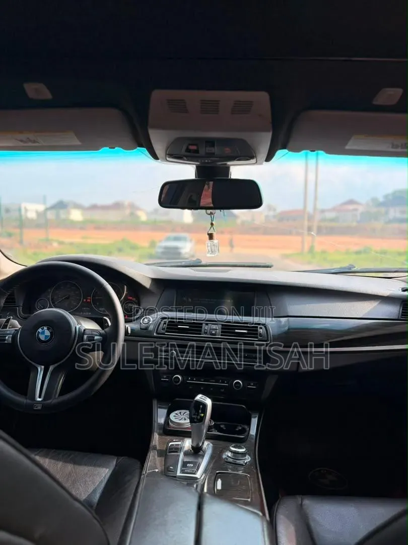 BMW 535i 2013 White