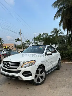 Mercedes-Benz GLE-Class GLE 350d 4MATIC 2017 White