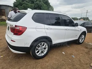 BMW X3 2016 White