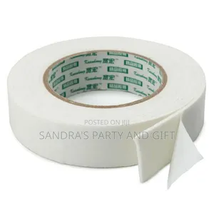 Double Sided Adhesive Tape for Balloons and Crafts