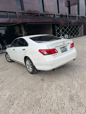 Lexus ES 350 2008 White
