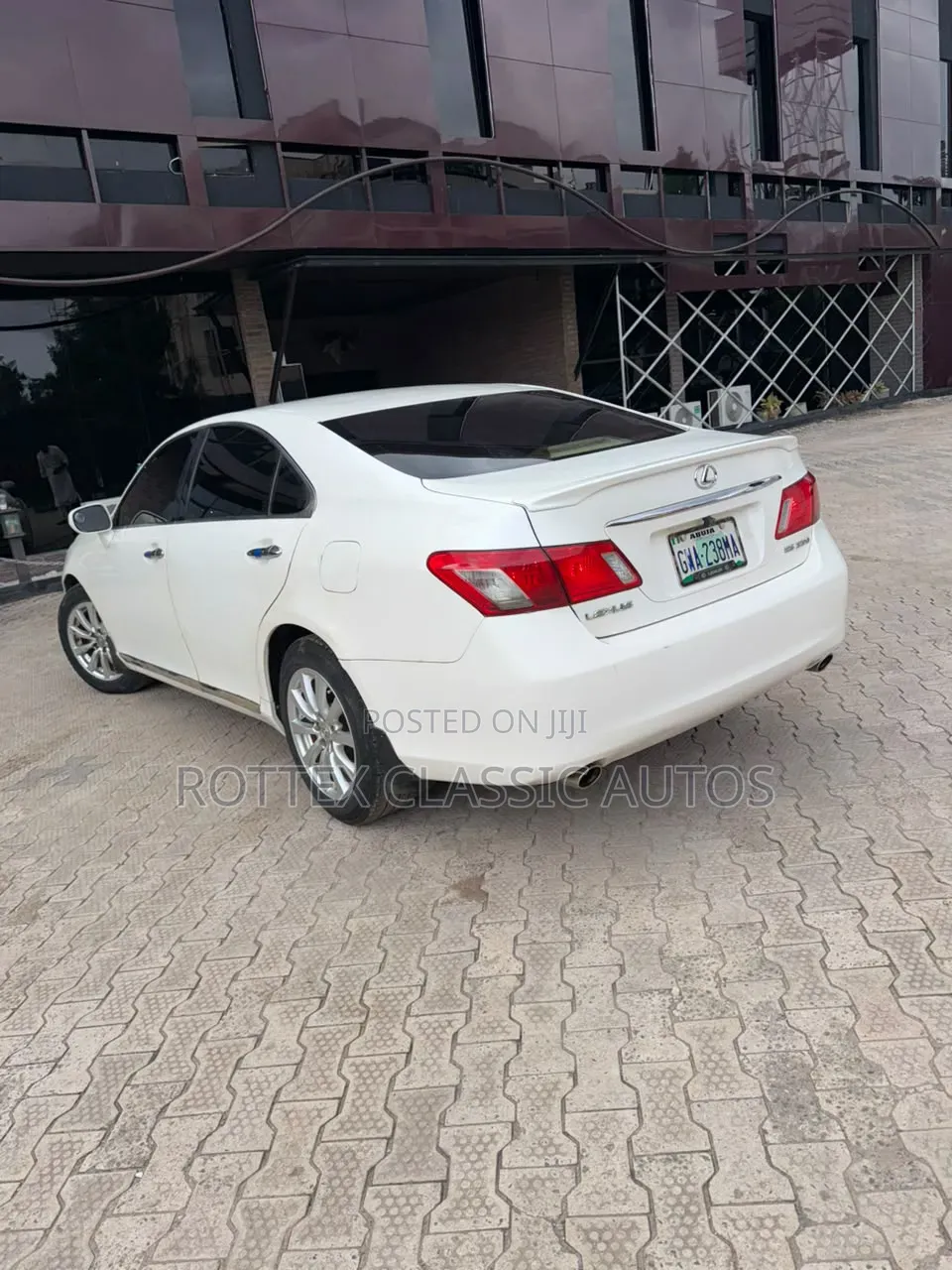 Lexus ES 350 2008 White