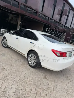 Lexus ES 350 2008 White