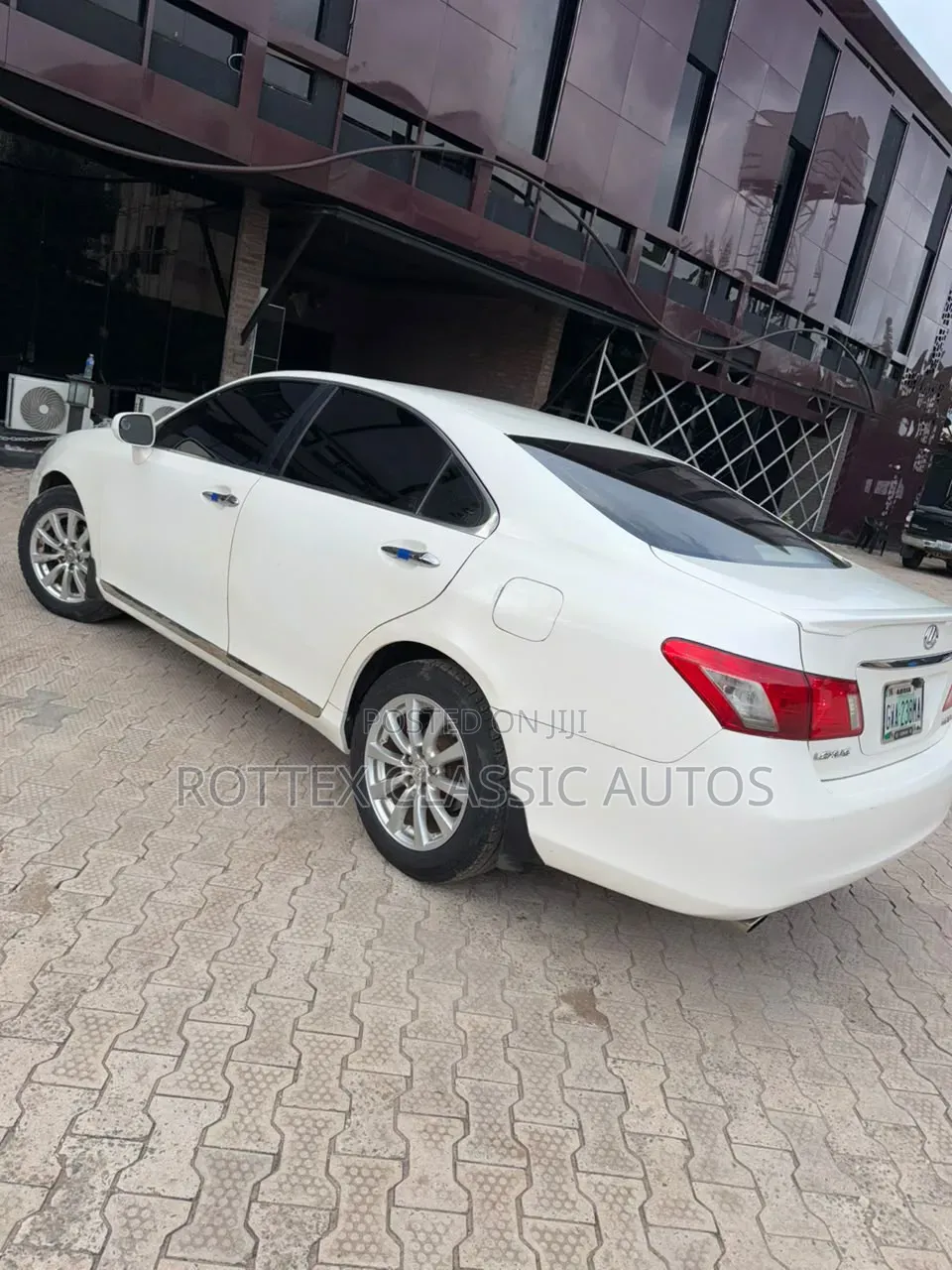 Lexus ES 350 2008 White
