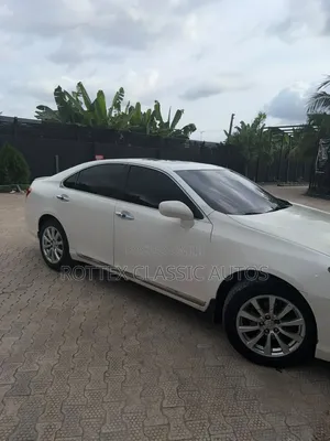 Lexus ES 350 2008 White