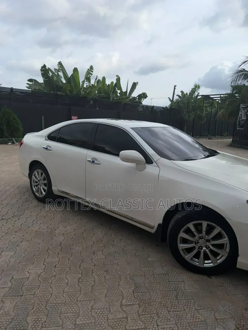 Lexus ES 350 2008 White