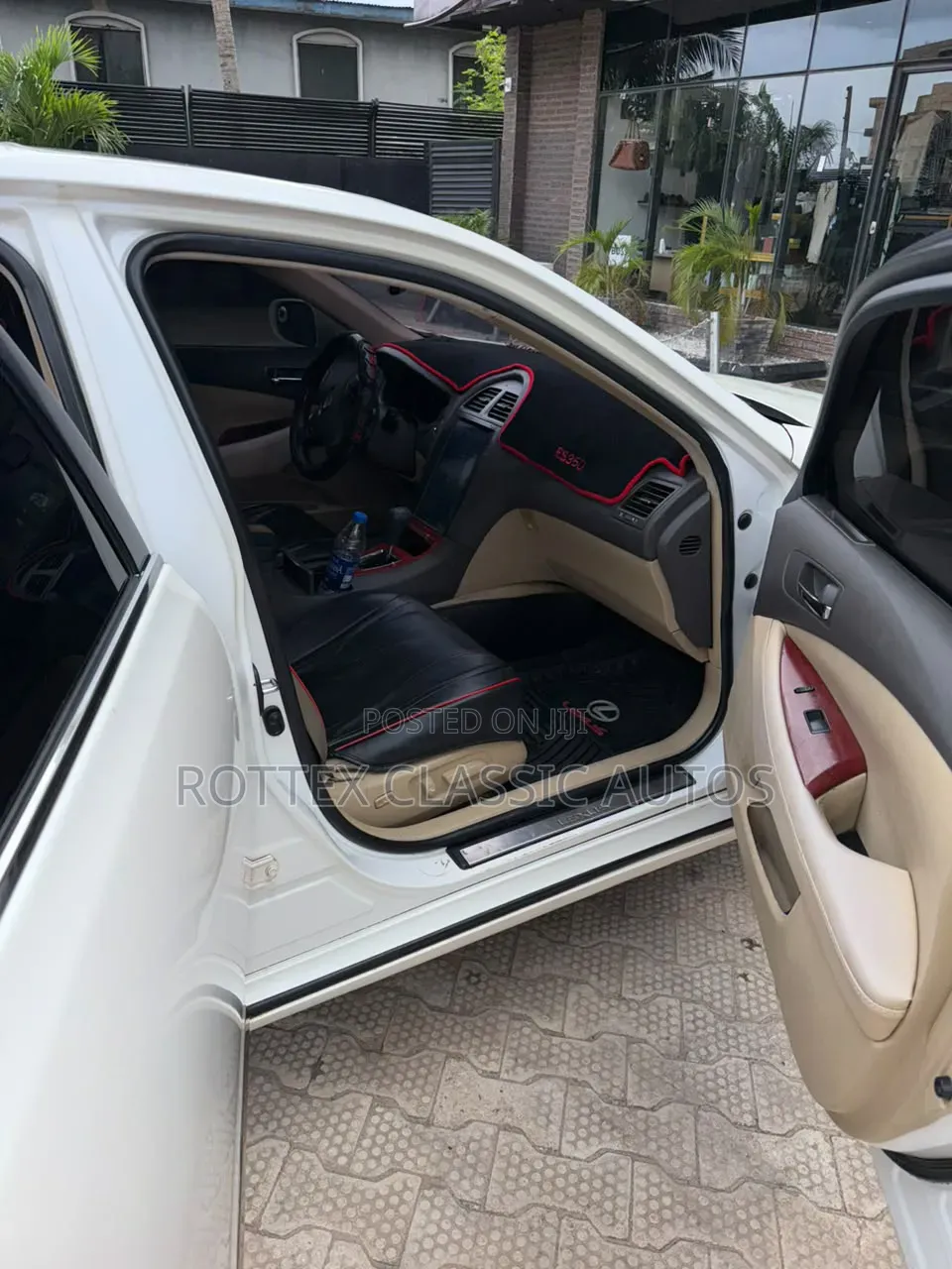 Lexus ES 350 2008 White