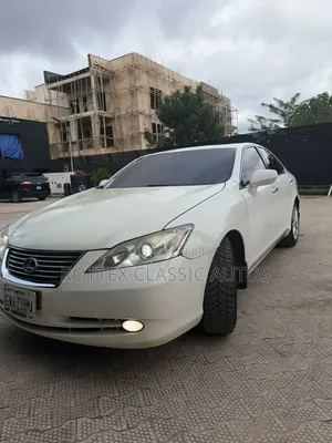 Lexus ES 350 2008 White