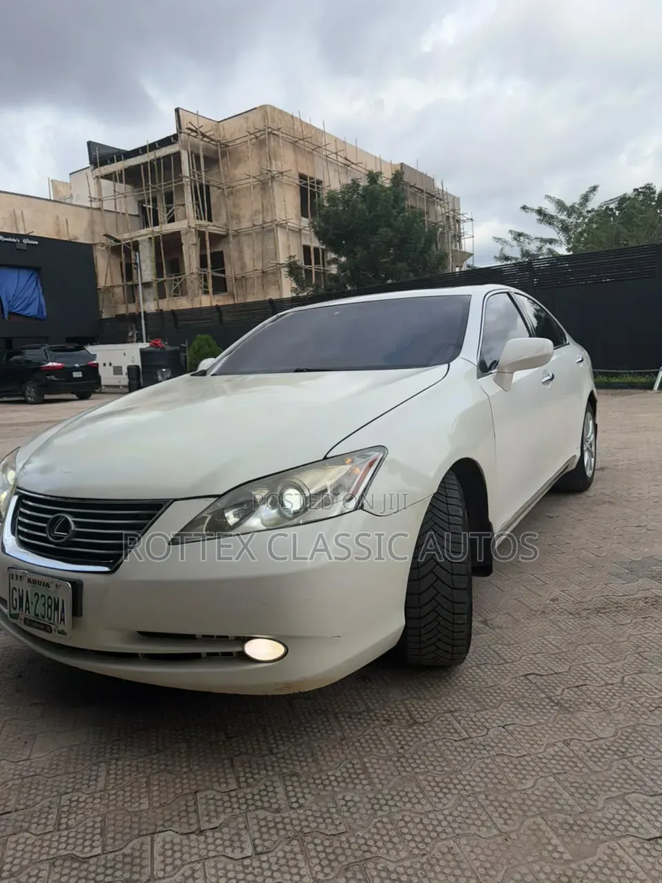 Lexus ES 350 2008 White