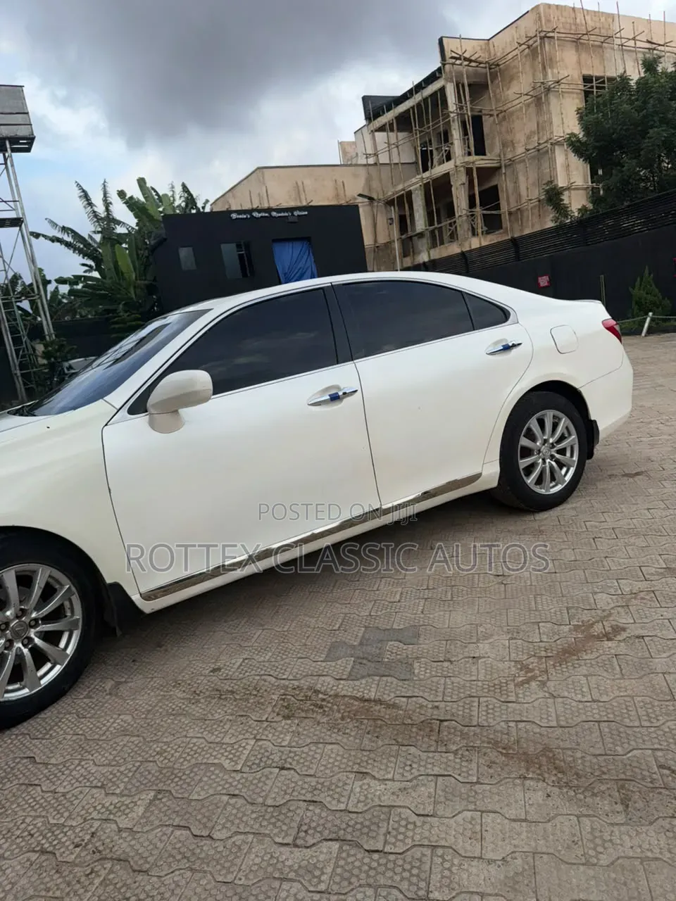 Lexus ES 350 2008 White