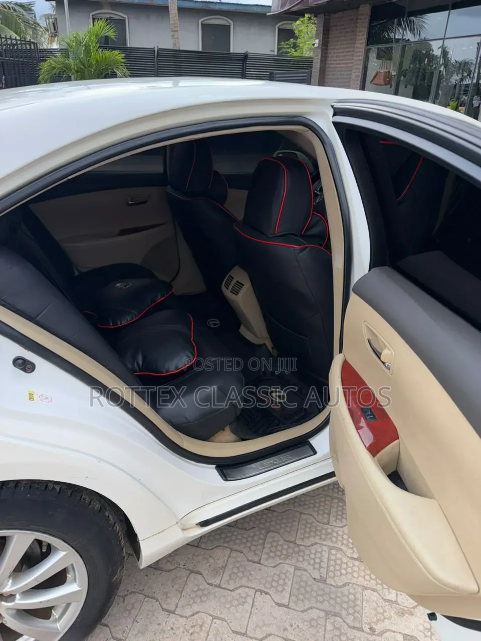 Lexus ES 350 2008 White