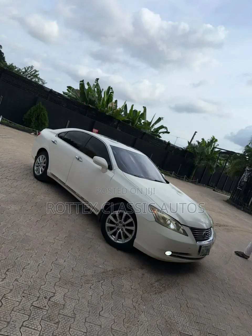 Lexus ES 350 2008 White