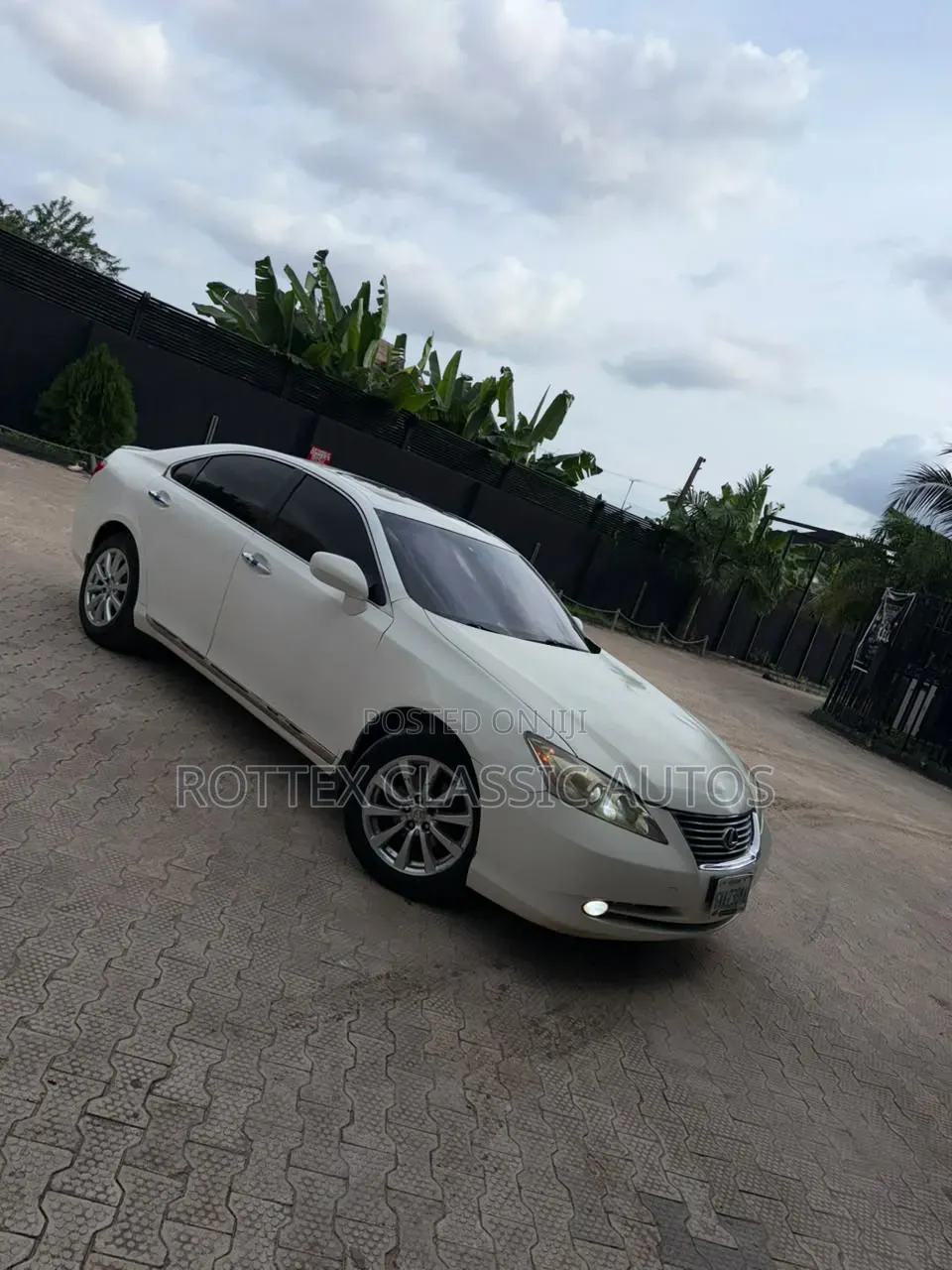 Lexus ES 350 2008 White