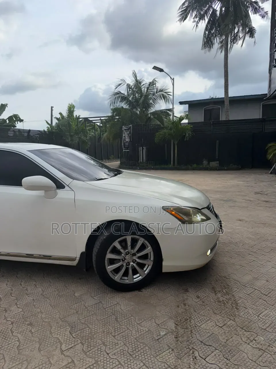 Lexus ES 350 2008 White