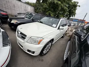 Mercedes-Benz GLK-Class 350 4MATIC 2011 White