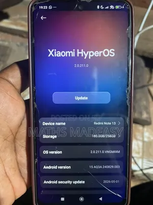 Xiaomi 13 256 GB Silver