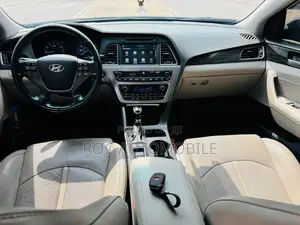 Hyundai Sonata 2016 Black