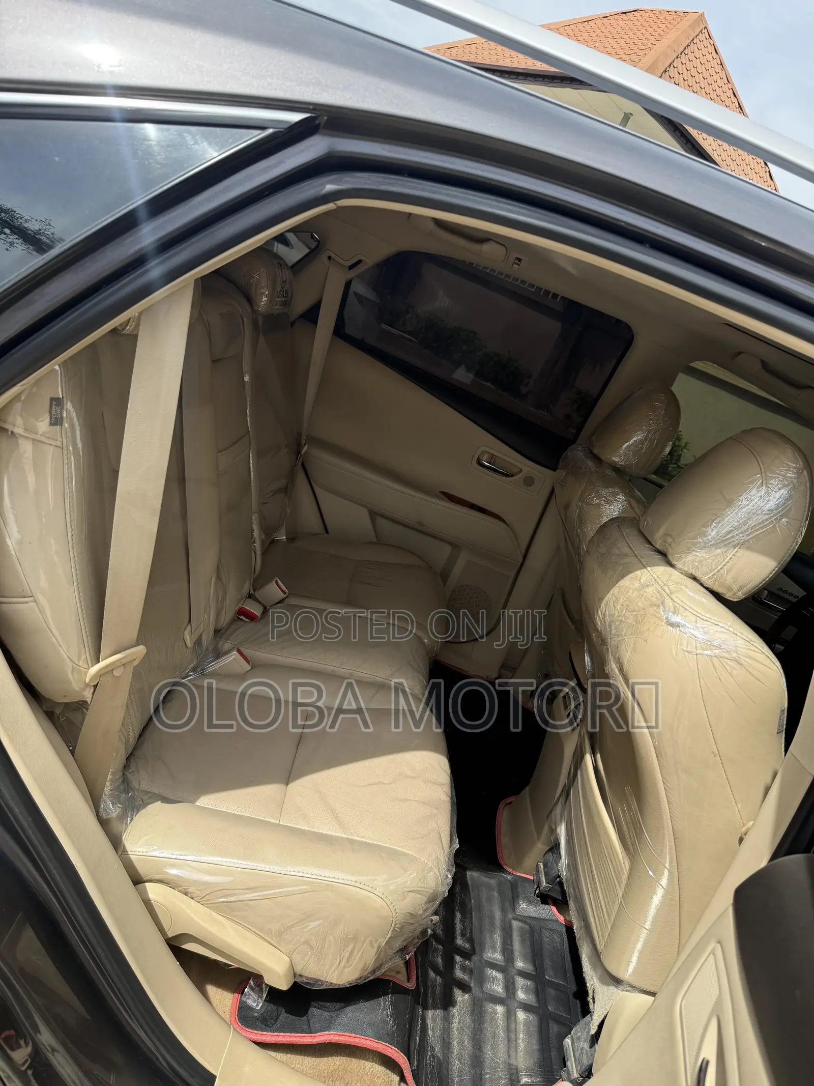 Lexus RX 350 2011 Gray
