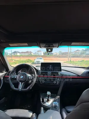 BMW 328i 2014 Silver