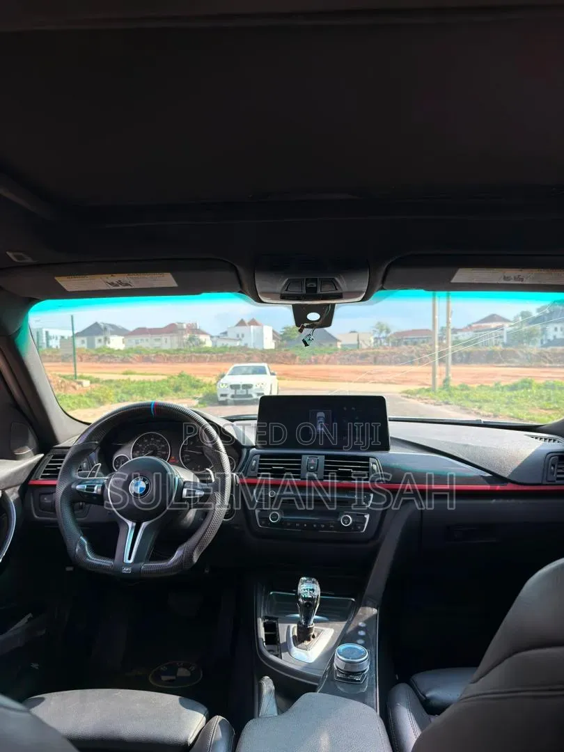 BMW 328i 2014 Silver
