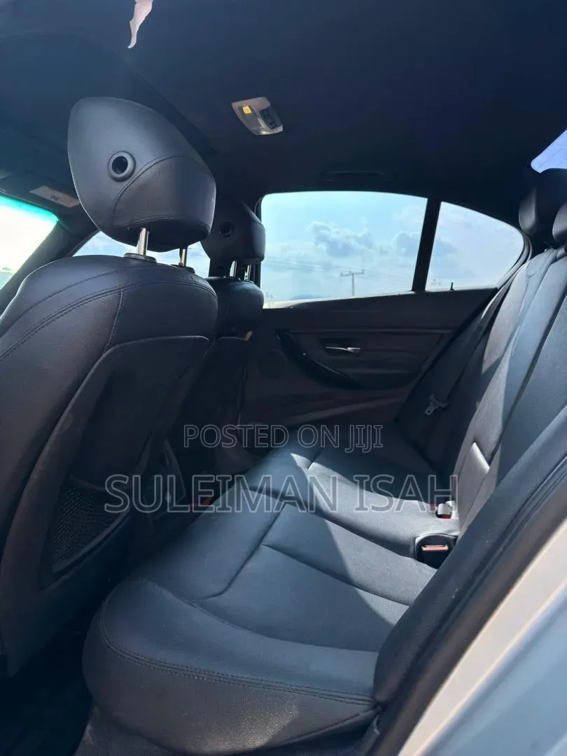 BMW 328i 2014 Silver