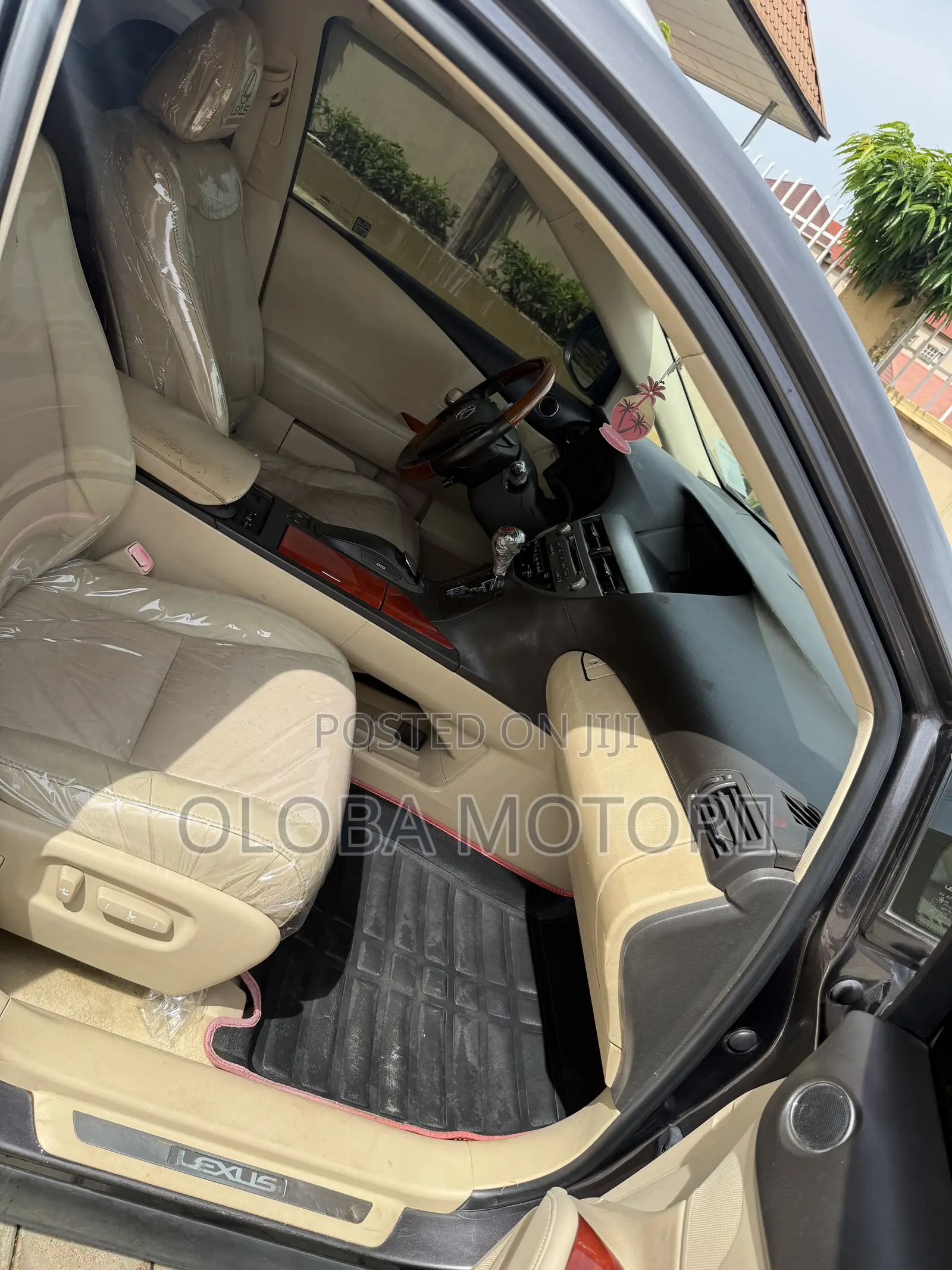 Lexus RX 350 2011 Gray