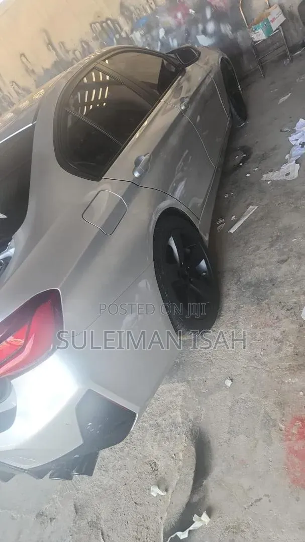 BMW 328i 2014 Silver