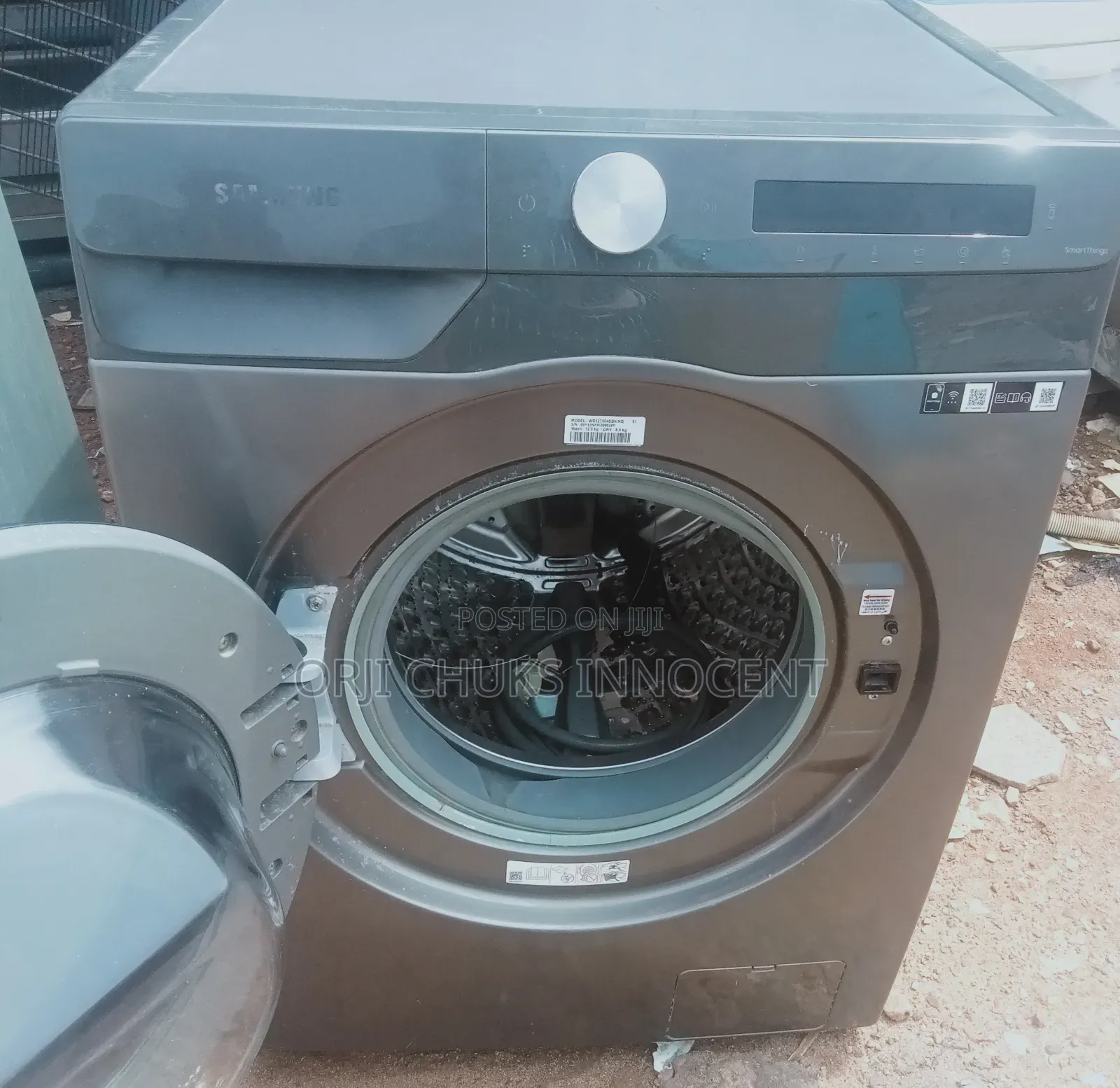 12kg Samsung Automatic Washing Machine -Tokunbo