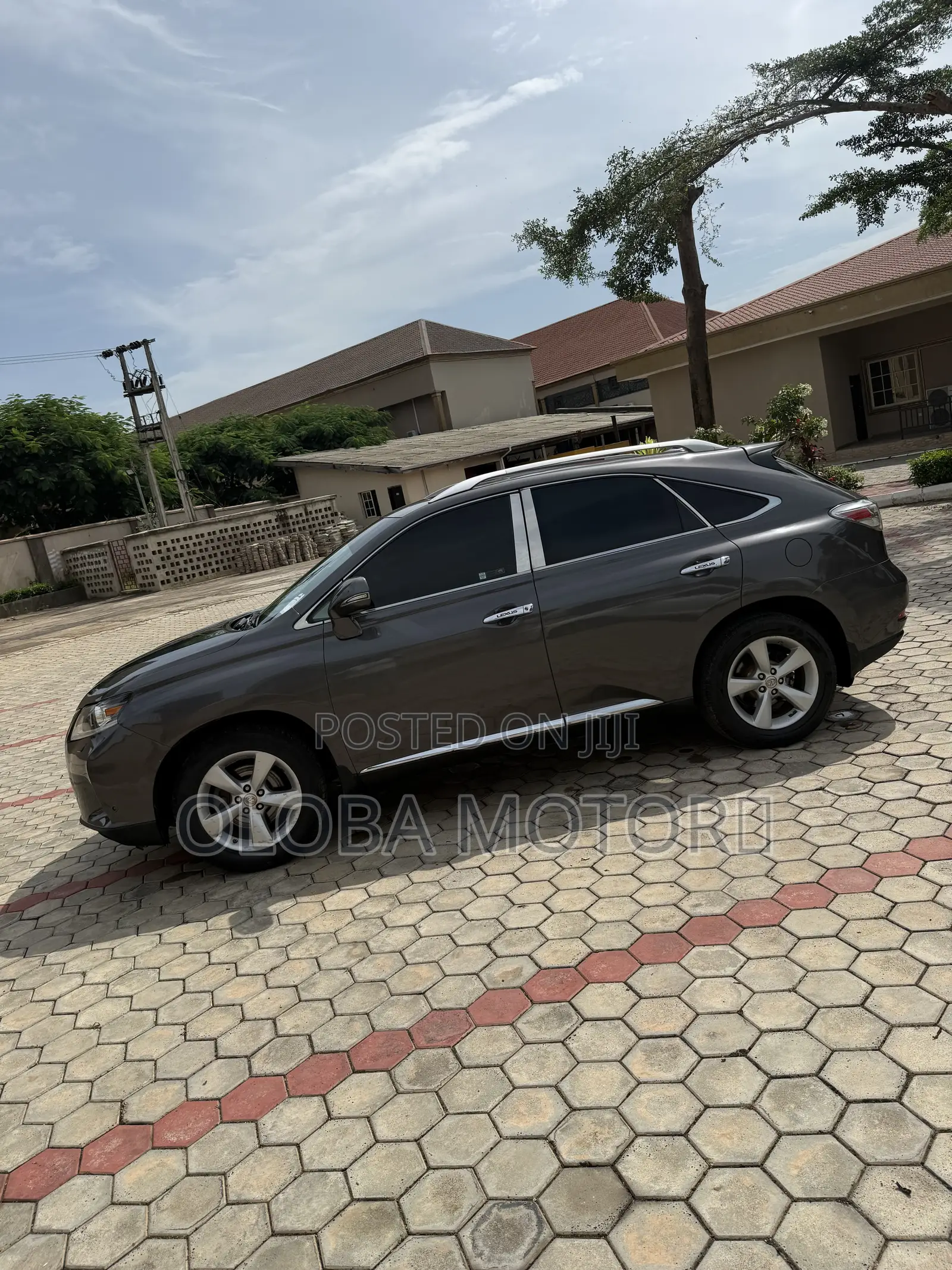 Lexus RX 350 2011 Gray