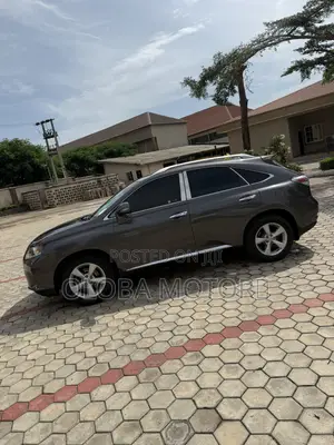 Lexus RX 350 2011 Gray