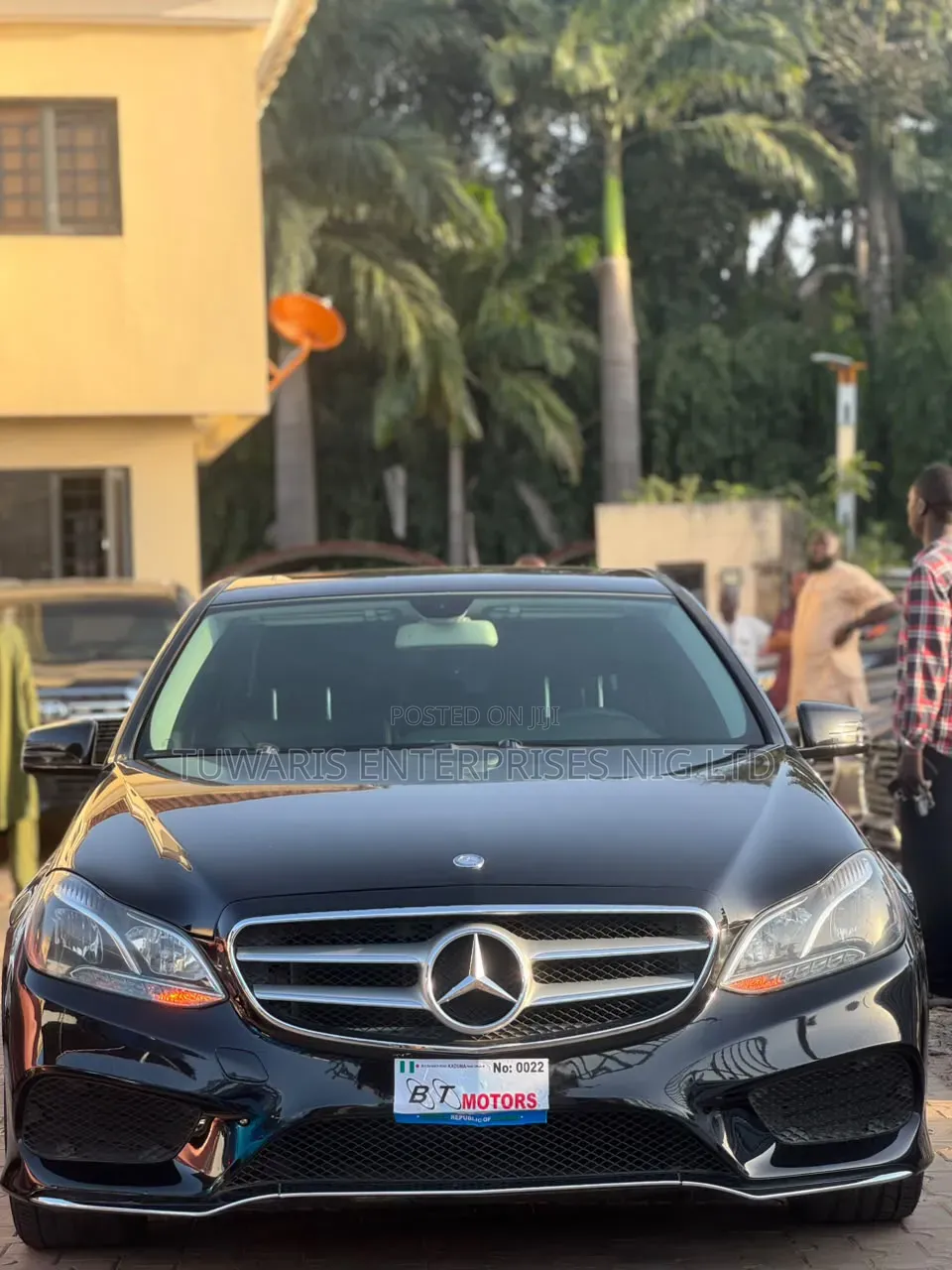 Mercedes-Benz E350 2014 Black