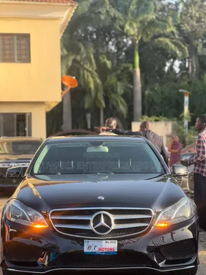 Mercedes-Benz E350 2014 Black