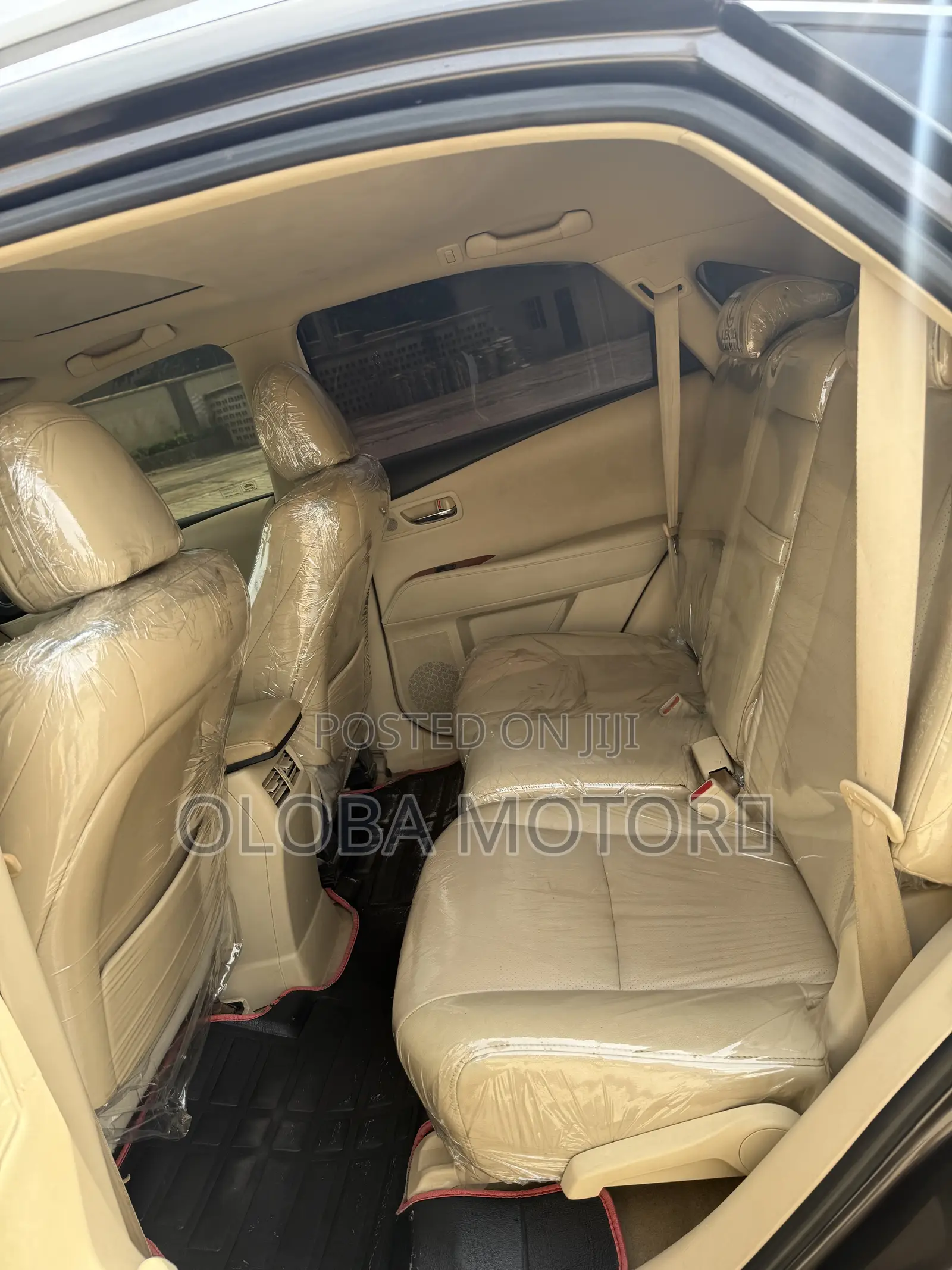 Lexus RX 350 2011 Gray