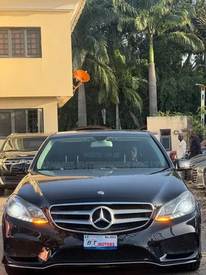 Mercedes-Benz E350 2014 Black