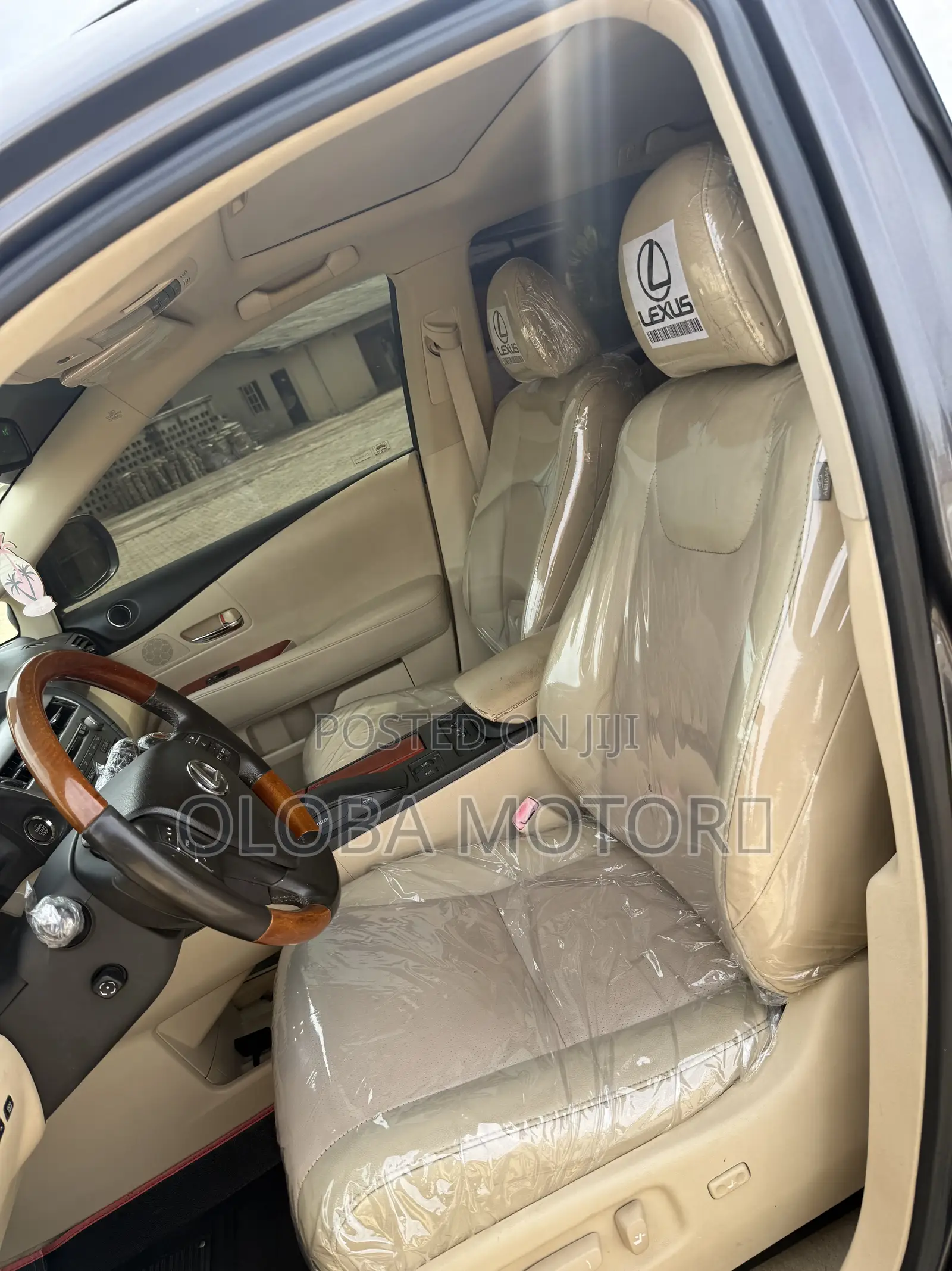 Lexus RX 350 2011 Gray