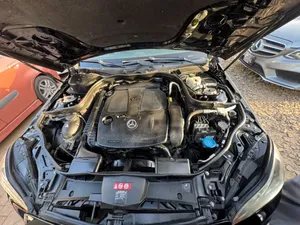 Mercedes-Benz E350 2014 Black