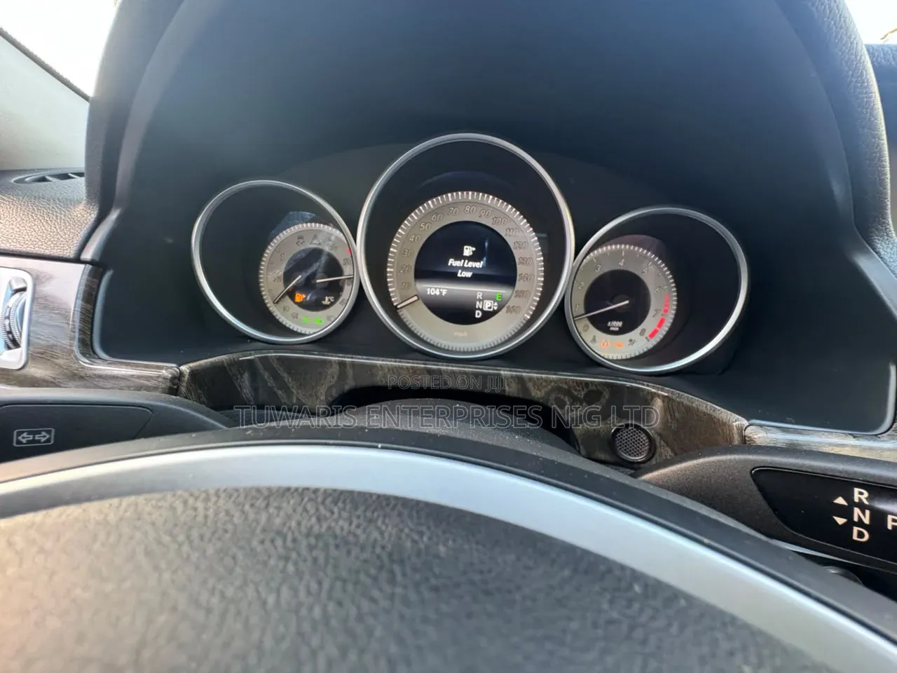 Mercedes-Benz E350 2014 Black