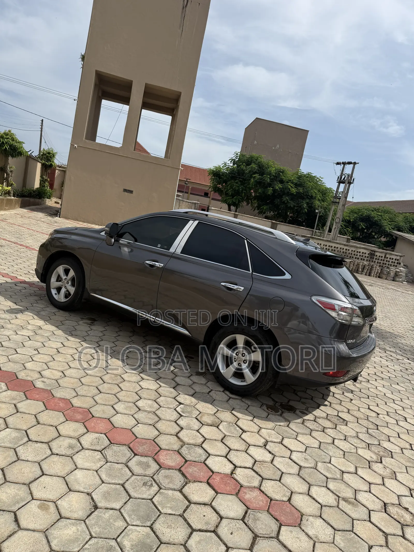 Lexus RX 350 2011 Gray