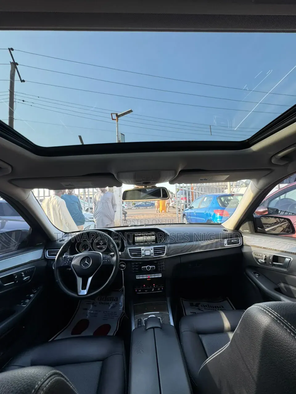 Mercedes-Benz E350 2014 Black
