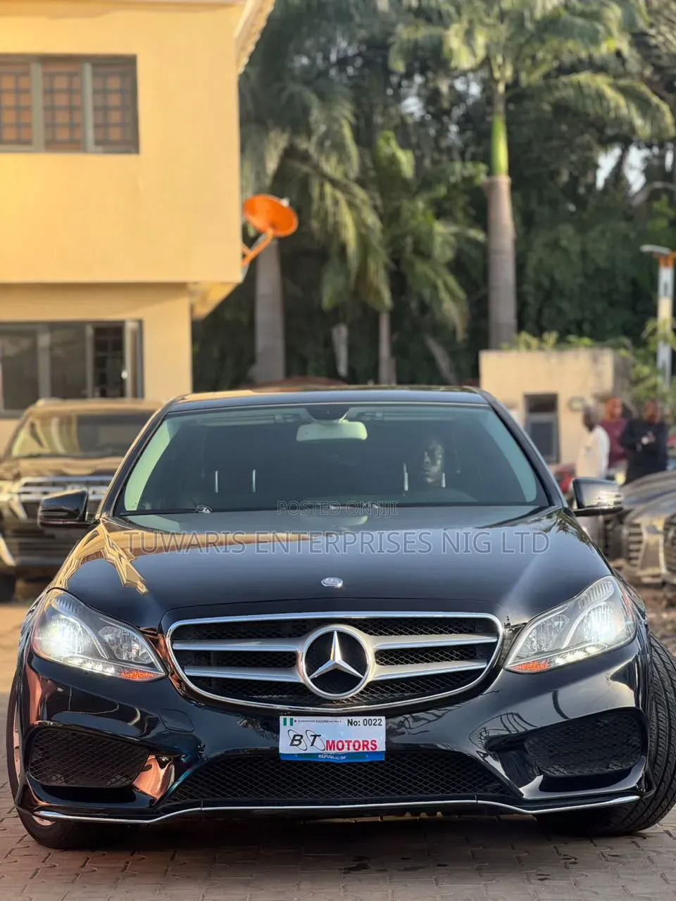 Mercedes-Benz E350 2014 Black