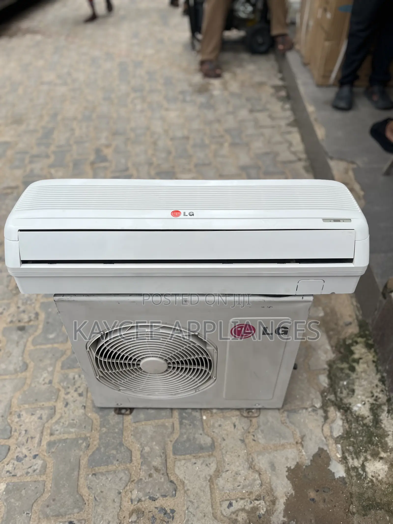 1hp LG Low Voltage Air Conditioner