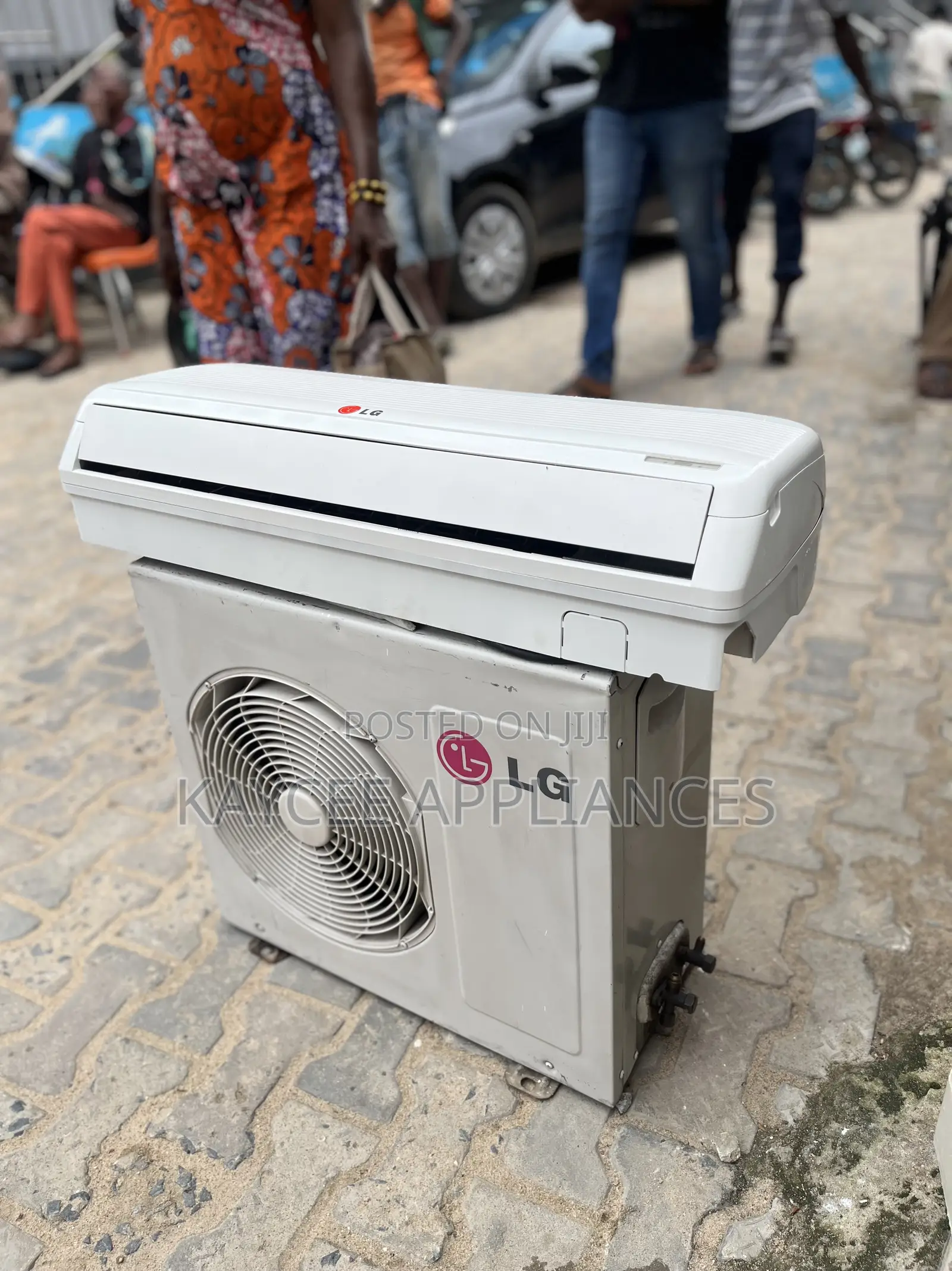 1hp LG Low Voltage Air Conditioner