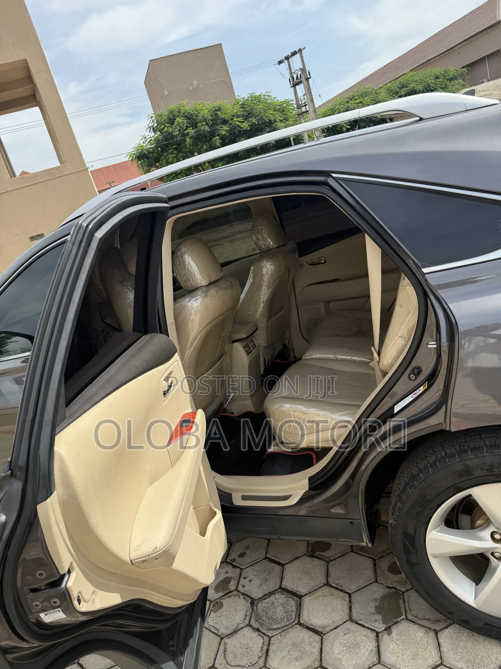 Lexus RX 350 2011 Gray