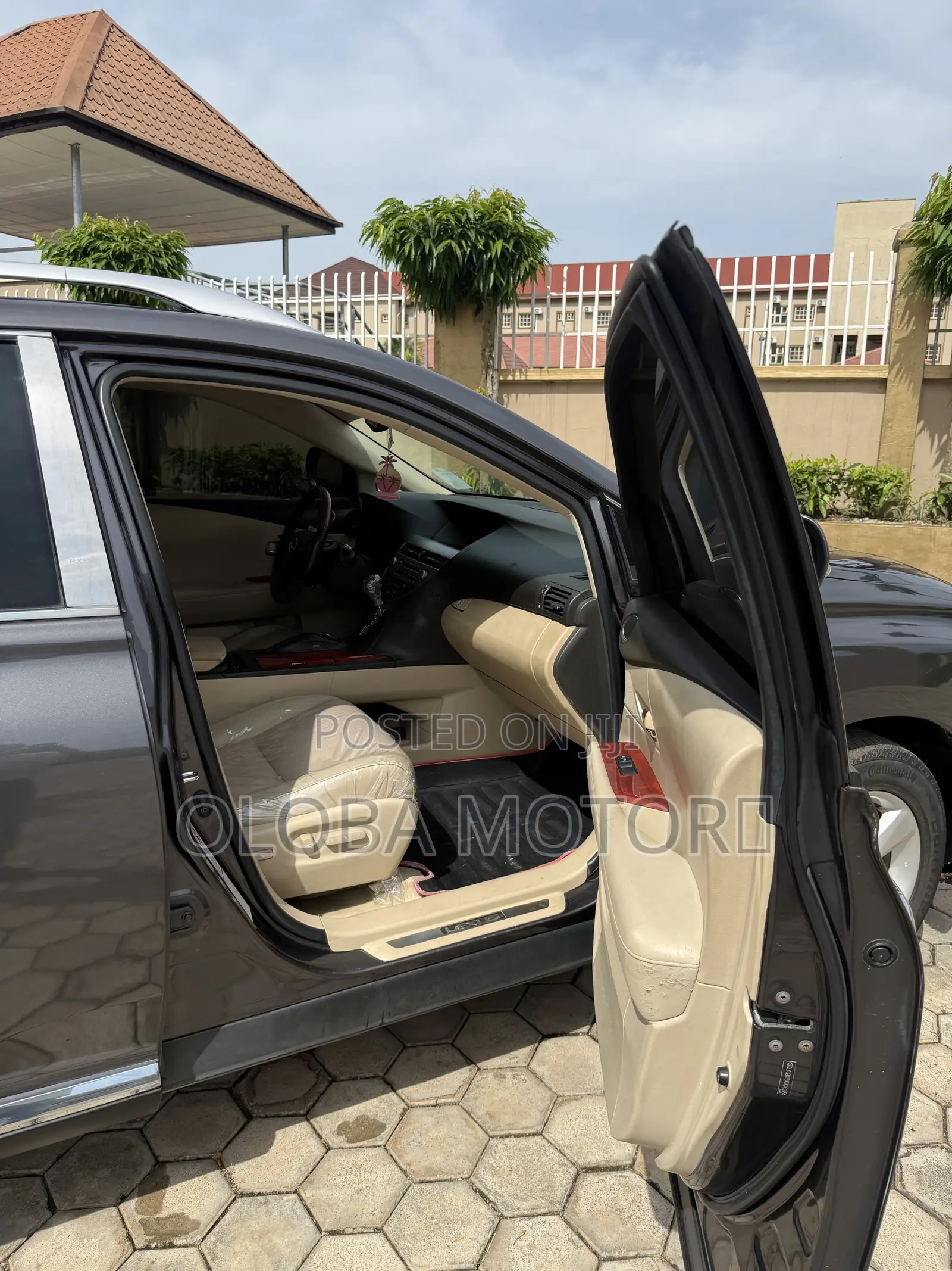 Lexus RX 350 2011 Gray